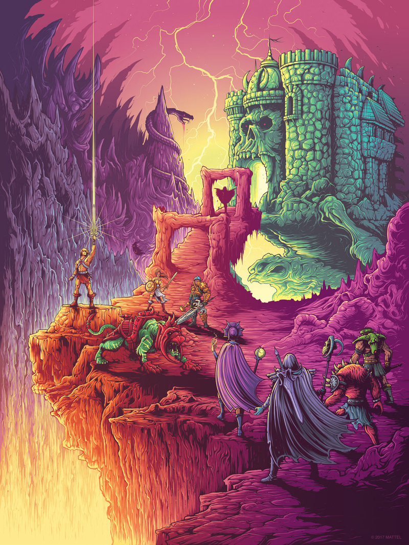 Art by Dan Mumford